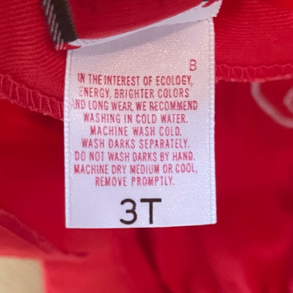 Original VINTAGE Chocolate Soup red top with clown  and ruffled sleeves 3T-RARE! - Picture 7 of 8